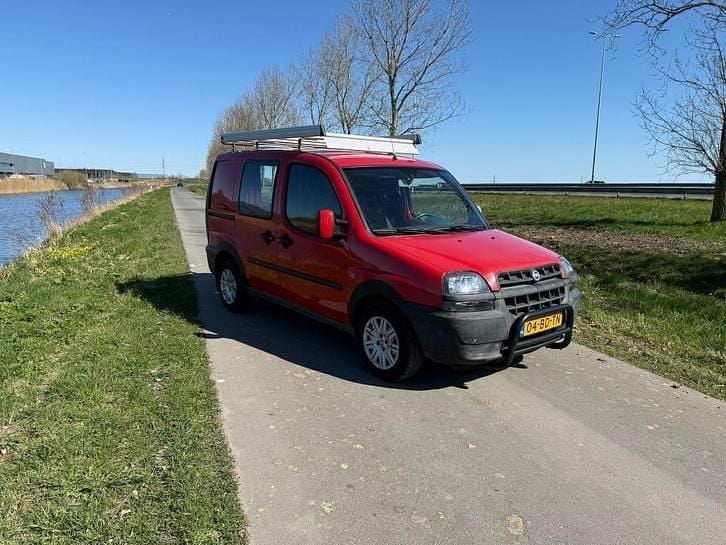 Gebruikt 2002 Fiat Doblò MPV | € 2.350 (Eerlijke prijs) - Afbeelding 1/1
