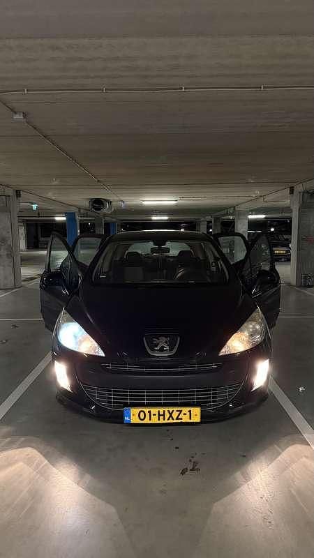 Occasion Peugeot 308 120 PK (88 kW) 2009 Zwart Hatchback