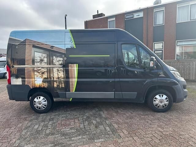 Zwart Gebruikt 2015 Fiat Ducato Van | € 7.595 (Super prijs) - Afbeelding 1/3
