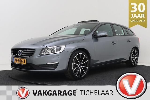 Grijs Gebruikt 2017 Volvo V60 Dynamic Stationwagen | € 18.399 (Eerlijke prijs) - Afbeelding 1/4