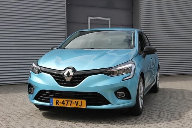 Blauw Gebruikt 2021 Renault Clio V SE Hatchback | € 11.999 (Super prijs) - Afbeelding 1/3