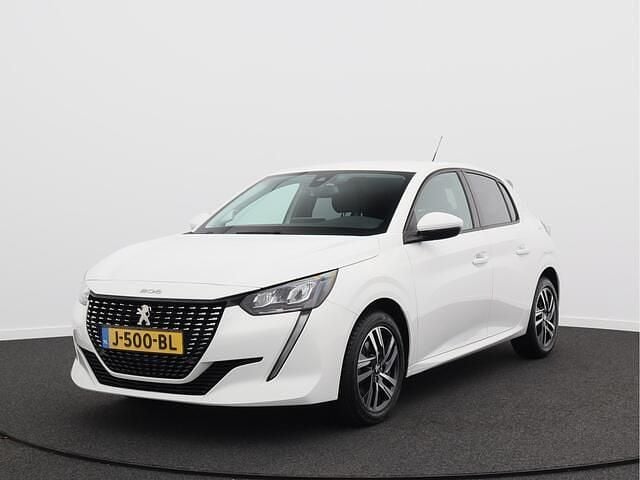 Wit Occasion 2020 Peugeot 208 Allure Hatchback | € 15.750 (Goede deal) - Afbeelding 1/4