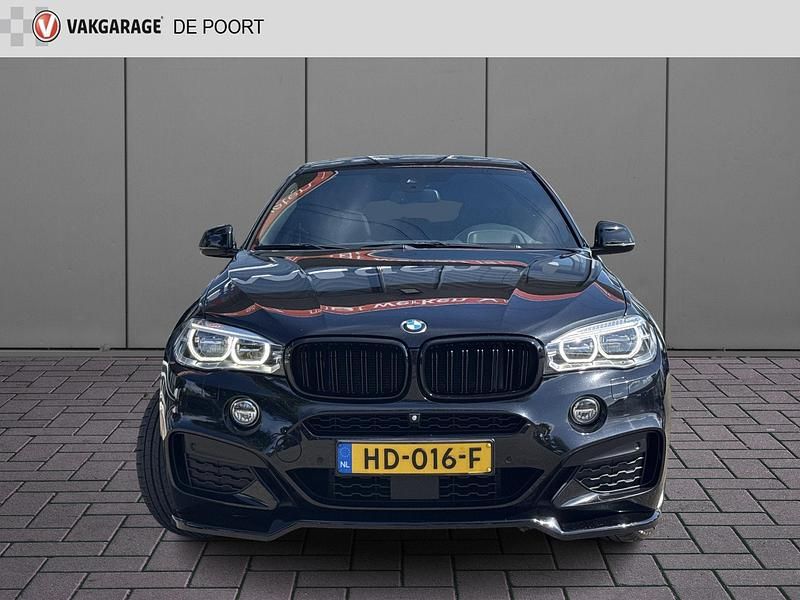 Occasion BMW X6 Executive 259 PK (190 kW) 2015 Zwart, metallic lak SUV