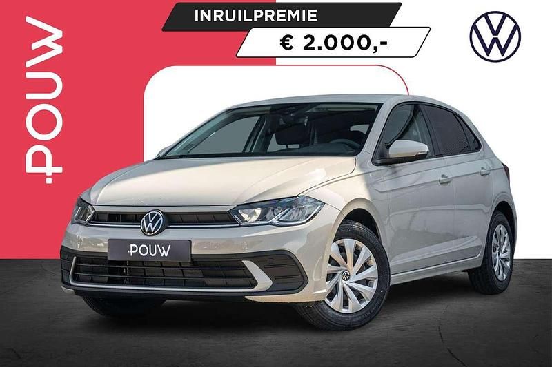 Grijs Nieuw 2025 VW Polo Edition Hatchback | € 25.750 (Super prijs) - Afbeelding 1/4