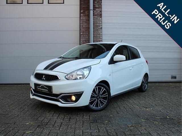 Wit Occasion 2017 Mitsubishi Space Star Diamant Edition Hatchback | € 8.950 (Eerlijke prijs) - Afbeelding 1/4
