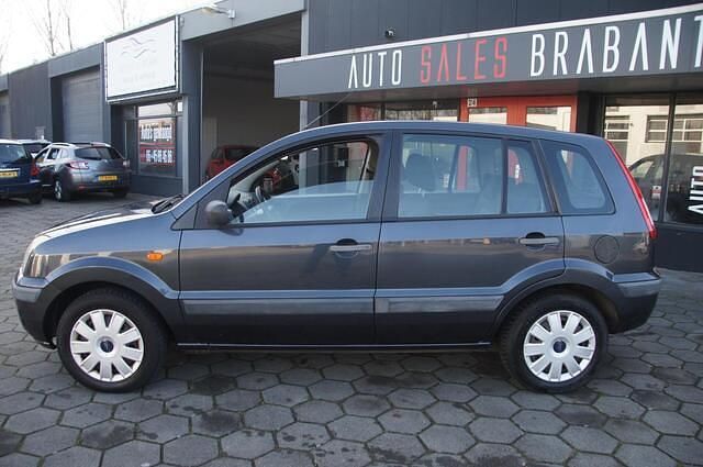 Occasion Ford Fusion Cool & Sound Edition 80 PK (58 kW) 2008 Grijs MPV