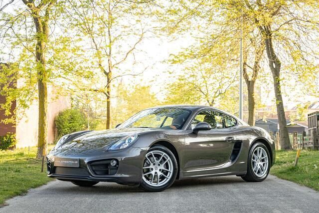 Occasion Porsche Cayman 2015 Bruin Coupé