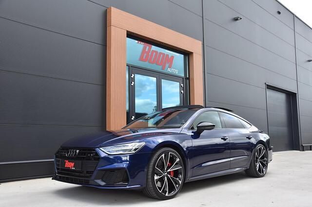 Blauw Gebruikt 2020 Audi A7 Sportback Competition Hatchback | € 52.945 (Eerlijke prijs) - Afbeelding 1/4
