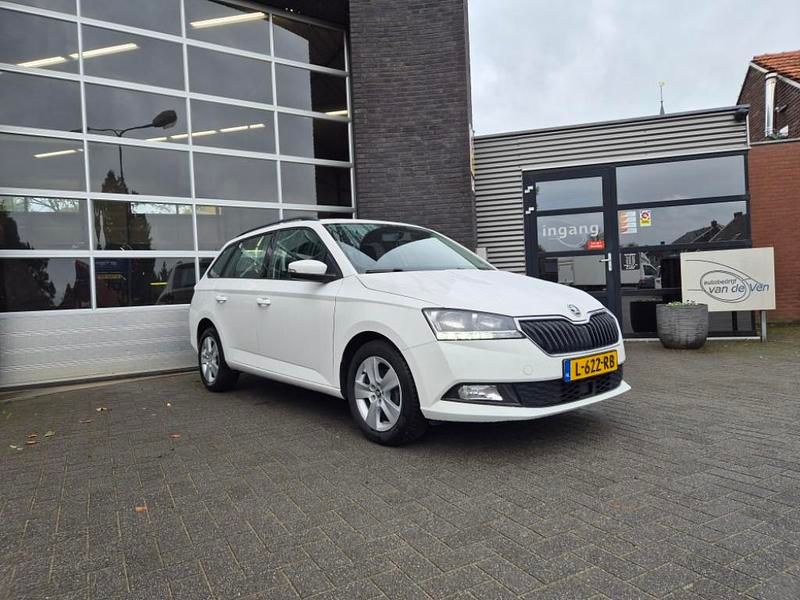 Occasion Skoda Fabia Ambition 95 PK (69 kW) 2021 Wit Hatchback