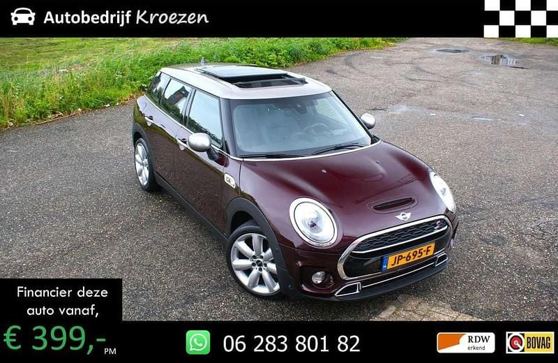 Rood Gebruikt 2016 Mini Cooper S Clubman Chili Stationwagen | € 20.950 (Eerlijke prijs) - Afbeelding 1/4