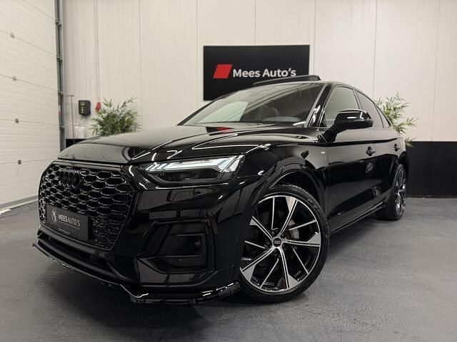 Zwart Occasion 2022 Audi Q5 Sportback Competition SUV | € 45.750 (Super prijs) - Afbeelding 1/4