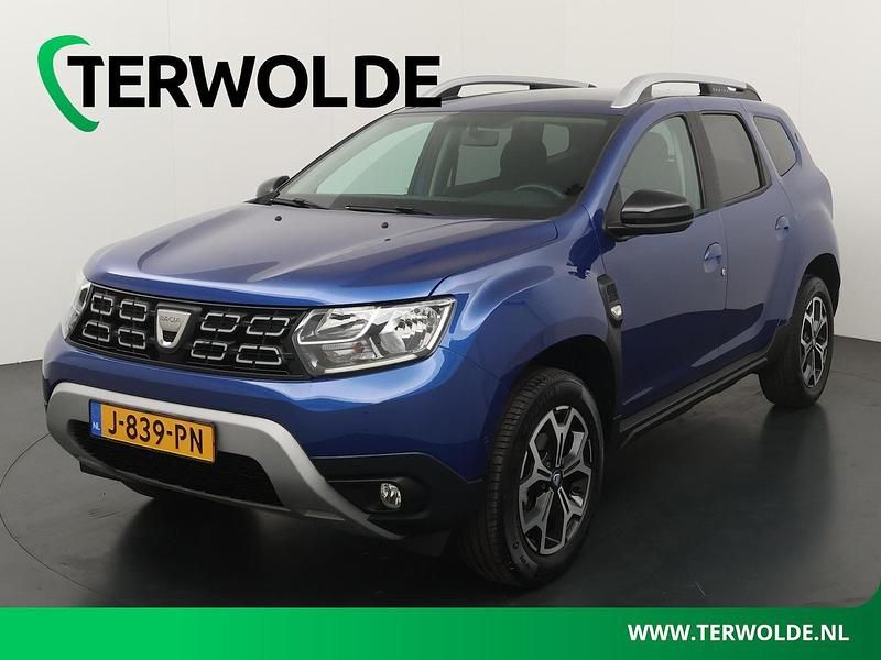Blauw Gebruikt 2020 Dacia Duster Anniversary SUV | € 13.945 (Eerlijke prijs) - Afbeelding 1/4