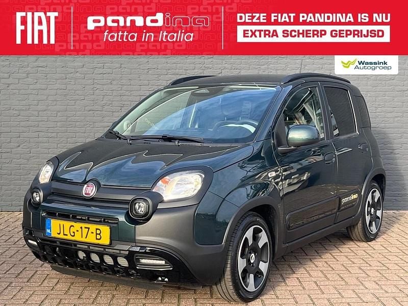 Groen Nieuw 2025 Fiat Panda Hatchback | € 21.945 (Eerlijke prijs) - Afbeelding 1/4