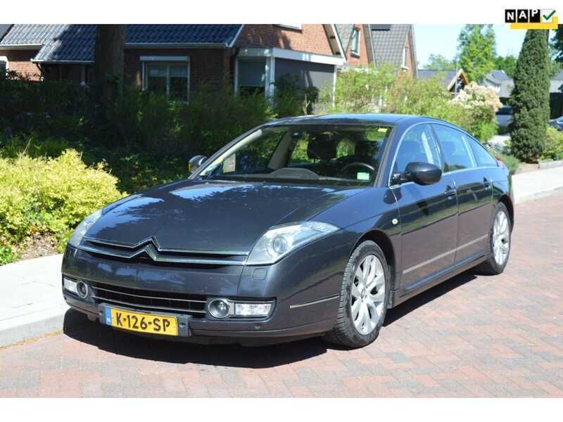Grijs Gebruikt 2012 Citroën C6 Exclusive Sedan | € 8.495 (Goede deal) - Afbeelding 1/4