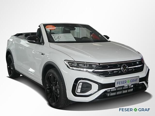 Occasion VW T-Roc Cabriolet R-line 150 PK (110 kW) 2023 Wit Cabriolet