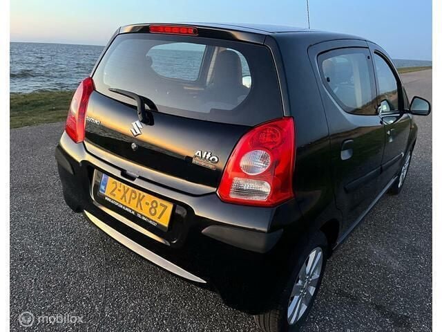 Occasion Suzuki Alto Comfort 68 PK (50 kW) 2014 Zwart Hatchback