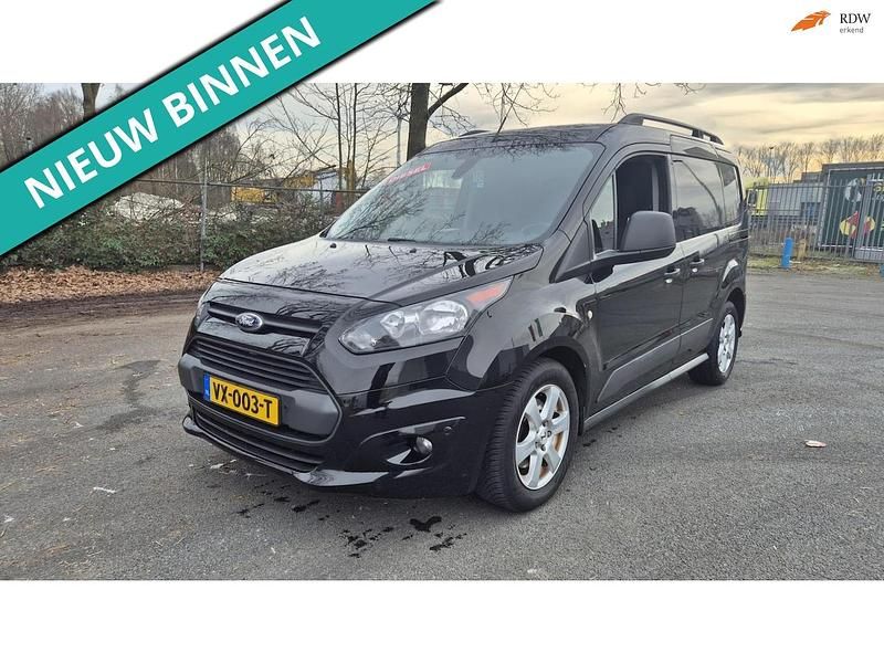 Zwart (metallic) Occasion 2016 Ford Transit Connect Trend MPV | € 6.749 (Eerlijke prijs) - Afbeelding 1/4