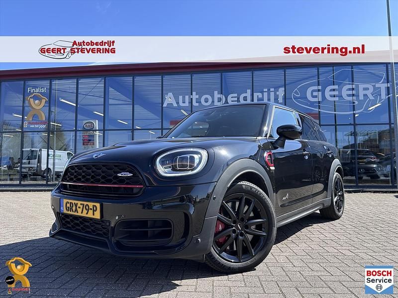 Zwart Gebruikt 2021 Mini John Cooper Works Countryman SUV | € 37.945 - Afbeelding 1/4