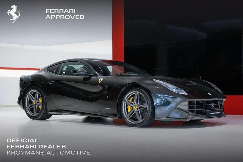 Zwart Gebruikt 2013 Ferrari F12 Coupé | € 209.500 - Afbeelding 1/4