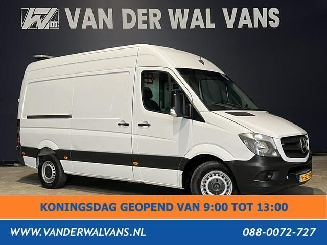 Wit Gebruikt 2017 Mercedes Sprinter Van | € 17.900 (Goede deal) - Afbeelding 1/4