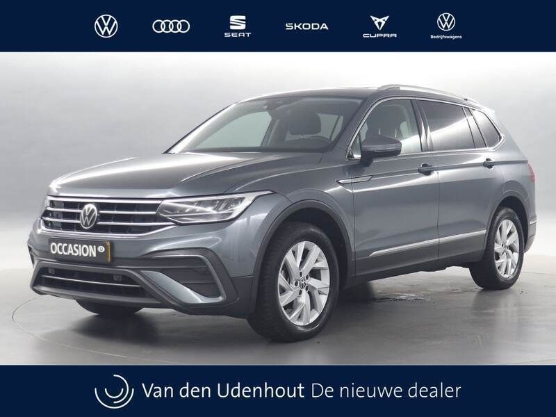 Grijs Gebruikt 2022 VW Tiguan Allspace Business SUV | € 38.990 (Eerlijke prijs) - Afbeelding 1/4