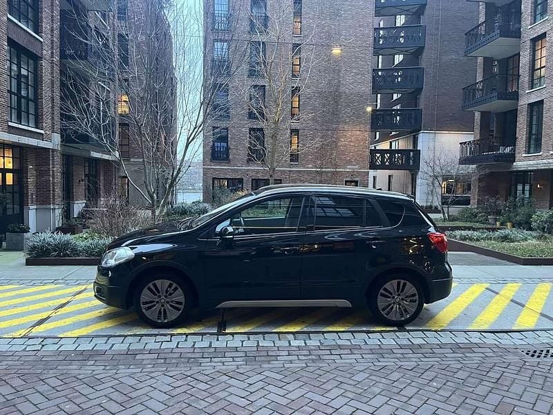 Occasion Suzuki SX4 Exclusive 120 PK (88 kW) 2015 Zwart Hatchback