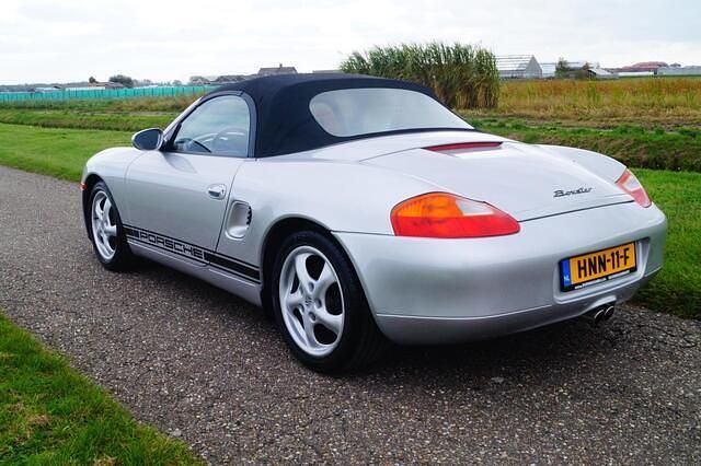 Occasion Porsche Boxster 207 PK (152 kW) 1997 Grijs Cabriolet
