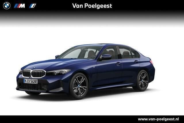 Blauw, metallic lak Gebruikt 2024 BMW 320 M Sport Sedan | € 42.995 (Eerlijke prijs) - Afbeelding 1/4
