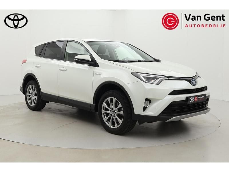 Wit Occasion 2016 Toyota RAV4 Executive SUV | € 27.499 (Iets duurder) - Afbeelding 1/4