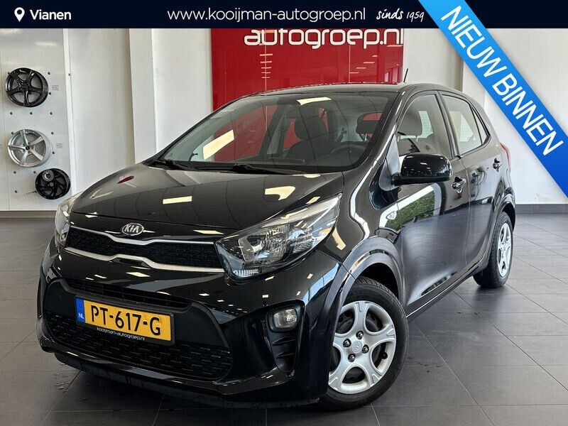 (abp) aurora black pearl m Gebruikt 2017 Kia Picanto Hatchback | € 8.950 (Eerlijke prijs) - Afbeelding 1/4