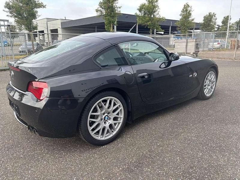 Zwart Gebruikt 2006 BMW Z4 M Coupé | € 43.950 - Afbeelding 1/4