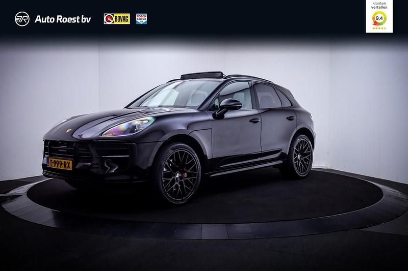 Zwart Gebruikt 2019 Porsche Macan SUV | € 55.125 (Goede deal) - Afbeelding 1/4