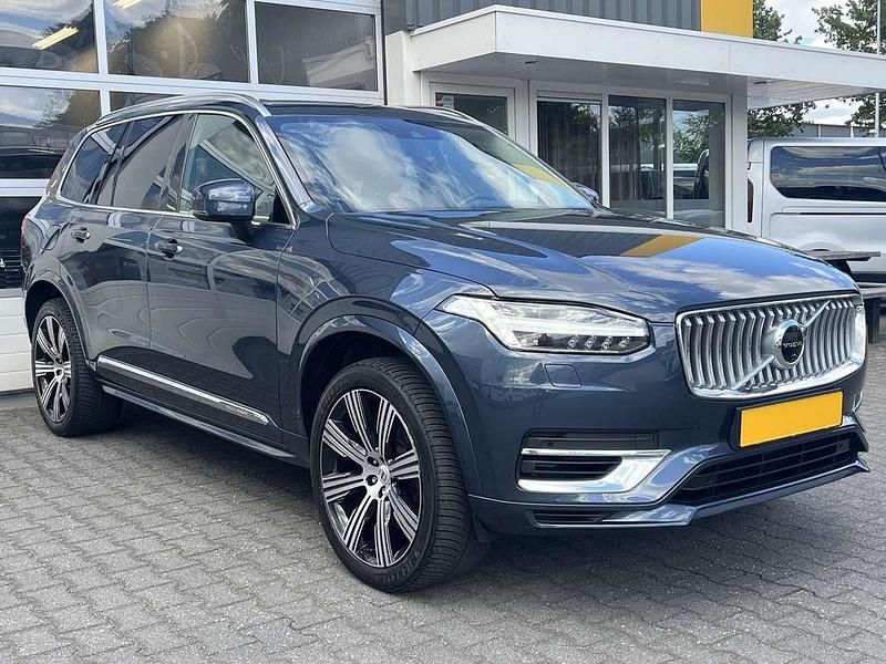 Blauw Gebruikt 2022 Volvo XC90 Inscription SUV | € 49.950 (Super prijs) - Afbeelding 1/4