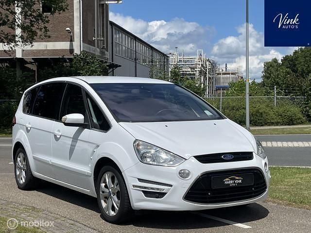 Wit Occasion 2011 Ford S-MAX Titanium MPV | € 9.950 (Iets duurder) - Afbeelding 1/4