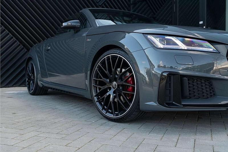 Occasion Audi TT Roadster Competition 197 PK (144 kW) 2020 Grijs Cabriolet