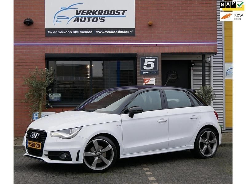 Occasion Audi A1 Proline 140 PK (102 kW) 2014 Wit Hatchback