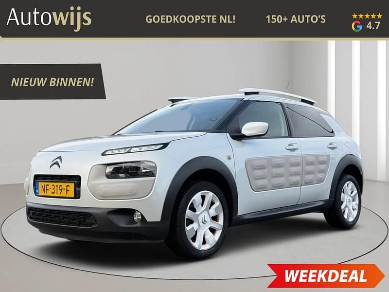 Wit Gebruikt 2017 Citroën C4 Cactus PureTech Hatchback | € 7.395 (Eerlijke prijs) - Afbeelding 1/4