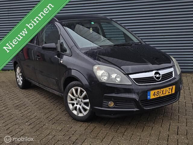 Occasion Opel Zafira 140 PK (102 kW) 2007 Zwart MPV