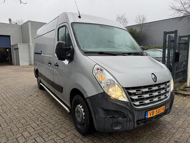 Occasion Renault Master 125 PK (91 kW) 2013 Zilver Van