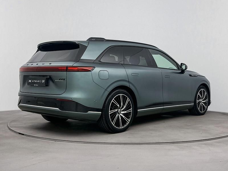 Occasion XPENG G9 AWD Performance 405 kW (552 PK) 2024 Groen SUV