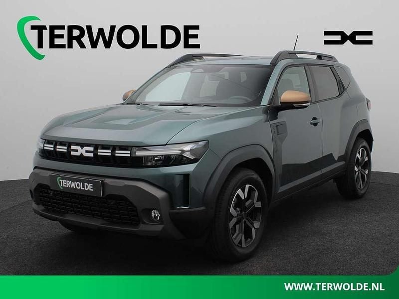 Groen Nieuw 2025 Dacia Duster Extreme SUV | € 34.850 (Eerlijke prijs) - Afbeelding 1/4