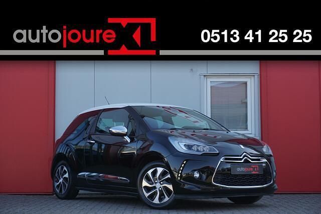 Zwart Gebruikt 2015 DS Automobiles DS3 Business Hatchback | € 7.950 (Goede deal) - Afbeelding 1/4