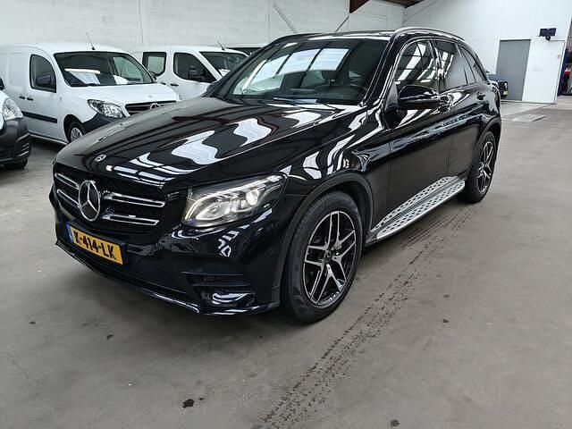 Occasion Mercedes GLC350 Premium Plus 258 PK (189 kW) 2017 Zwart (metallic) SUV