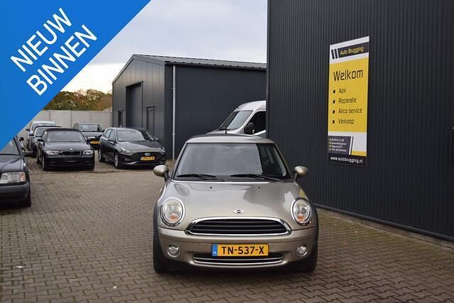 Grijs Gebruikt 2008 Mini ONE Hatchback | € 3.950 - Afbeelding 1/4