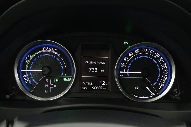 Occasion Toyota Auris Hybrid 136 PK (100 kW) 2013 Grijs Hatchback