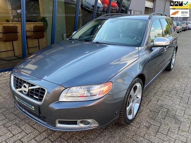 Grijs Gebruikt 2011 Volvo V70 R-Design Stationwagen | € 18.945 (Duur) - Afbeelding 1/4