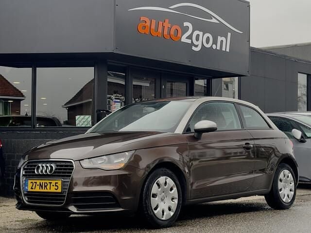 Occasion Audi A1 Attraction 86 PK (63 kW) 2011 Bruin Hatchback