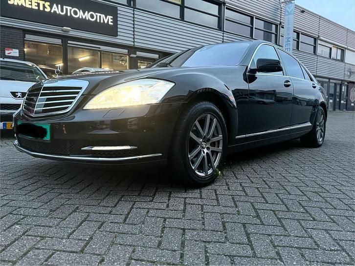 Occasion Mercedes S500 Prestige 387 PK (284 kW) 2010 Zwart (metallic) Sedan