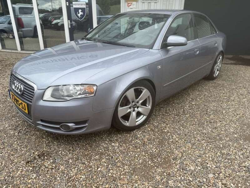 Grijs Gebruikt 2005 Audi A4 Proline Sedan | € 1.690 (Super prijs) - Afbeelding 1/4