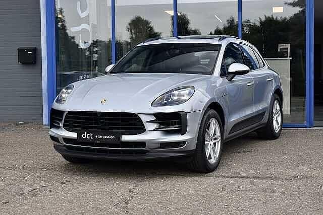 Zilver Gebruikt 2019 Porsche Macan S SUV | € 44.900 - Afbeelding 1/4